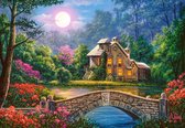 Cottage in the Moon Garden - 1000 stukjes