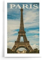 Walljar - Paris Eifeltoren - Muurdecoratie - Poster