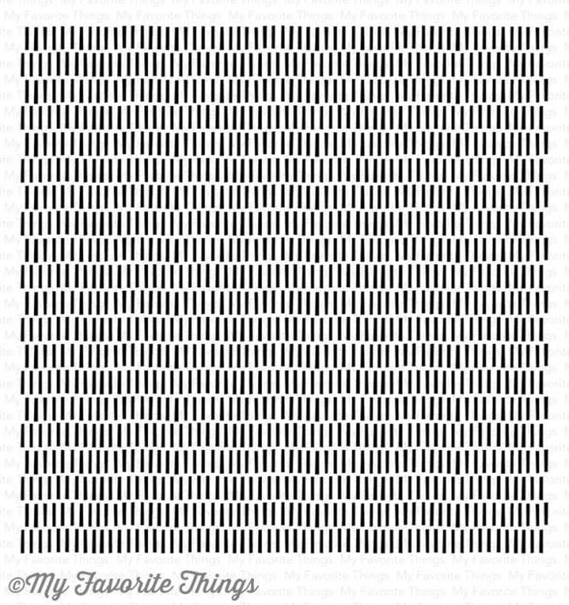 Make Your Mark Rubber Background Stamp (BG-93)