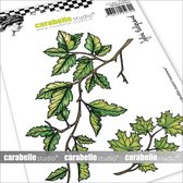 Carabelle Studio Cling stamp A6 Last leaves before fall