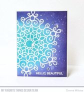 Mesmerising Mandala Background Stamp (BG-94)