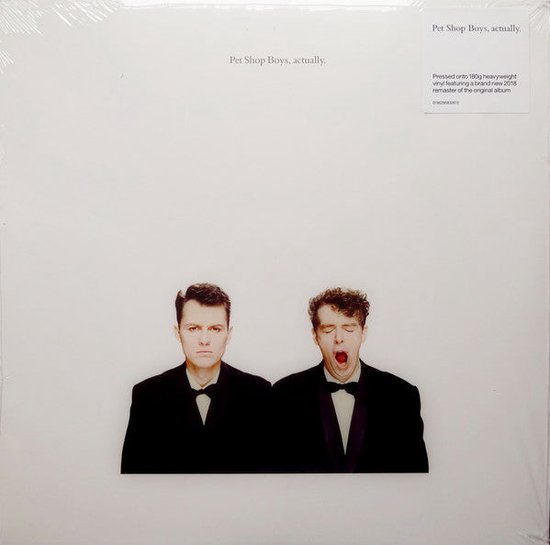 Actually (LP) - Pet Shop Boys