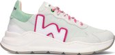Womsh Wave Lage sneakers - Dames - Groen - Maat 40