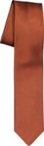 OLYMP smalle stropdas - roestbruin -  Maat: One size