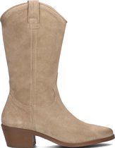 Notre-V 725ecm Cowboylaarzen - Western Laarzen - Dames - Beige - Maat 39