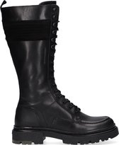 G-Star Raw Kafey Xhgh Lace Lea W Veterboots - Laarzen Met Veters - Dames - Zwart - Maat 36