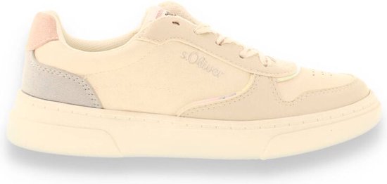 S.Oliver Sneakers beige - Maat 34