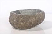 Natuurstenen waskom | DEVI-W21-431 | 24x21x15