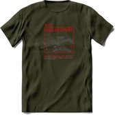 A-10 Warthog Vliegtuig T-Shirt | Unisex leger Kleding | Dames - Heren Straaljager shirt | Army F16 | Grappig bouwpakket Cadeau | - Leger Groen - XL