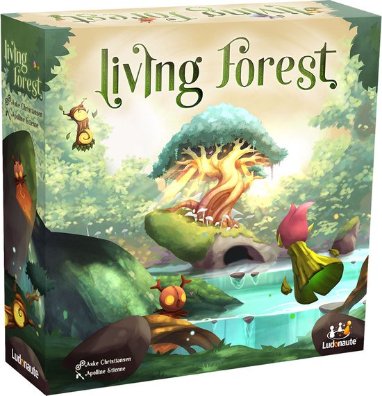 Bordspel: Living Forest Bordspel, van het merk Ludonaute
