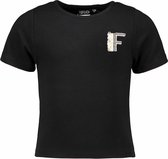Like Flo - T-shirt - Black - Maat 104
