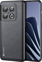 Dux Ducis - Telefoonhoesje geschikt voor de OnePlus 10 Pro  - Fino Series - Back Cover - Zwart
