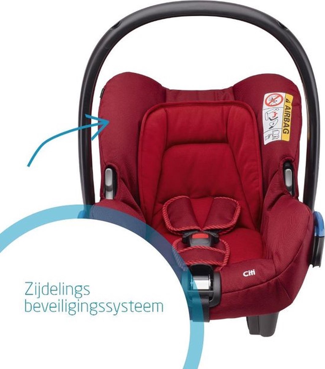 Maxi Cosi Citi Autostoeltje Robin Red Bol Com