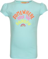 Someone T-shirt meisje light aqua maat 122