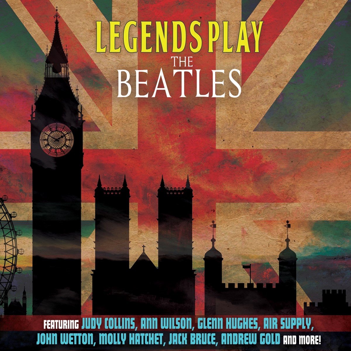 Various Artists - Legends Play The Beatles (LP) (Limited Edition) (Coloured Vinyl)