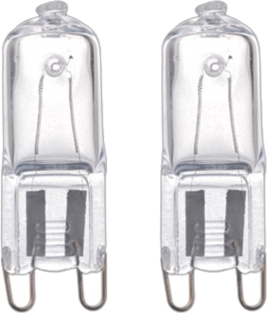 Smaak Bakkerij Detector Nedis Halogeenlamp G9 - 28 W - 320 lm - 2800 K - Warm Wit - Doorzichtig -  Aantal... | bol.com