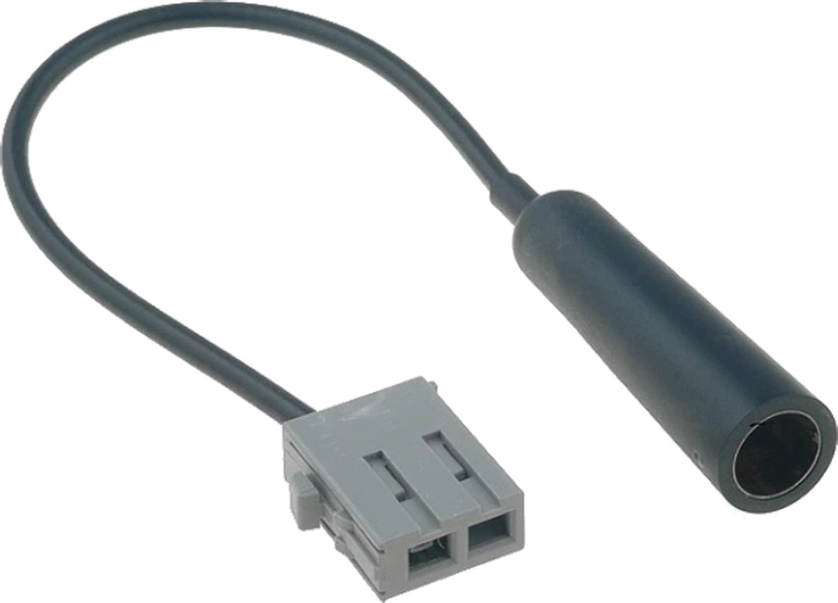 Kia Opirus en Hyundai Grandeur Antenne Verloopkabel - Kia en Hyundai - DIN (v) - 0,15 meter