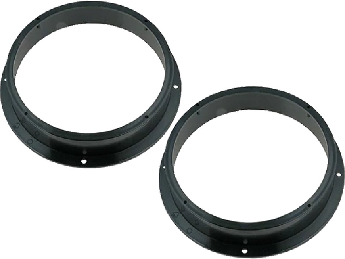 ABS 200mm Luidsprekerhouders - Audi A4 (2009-2016) - Voordeuren