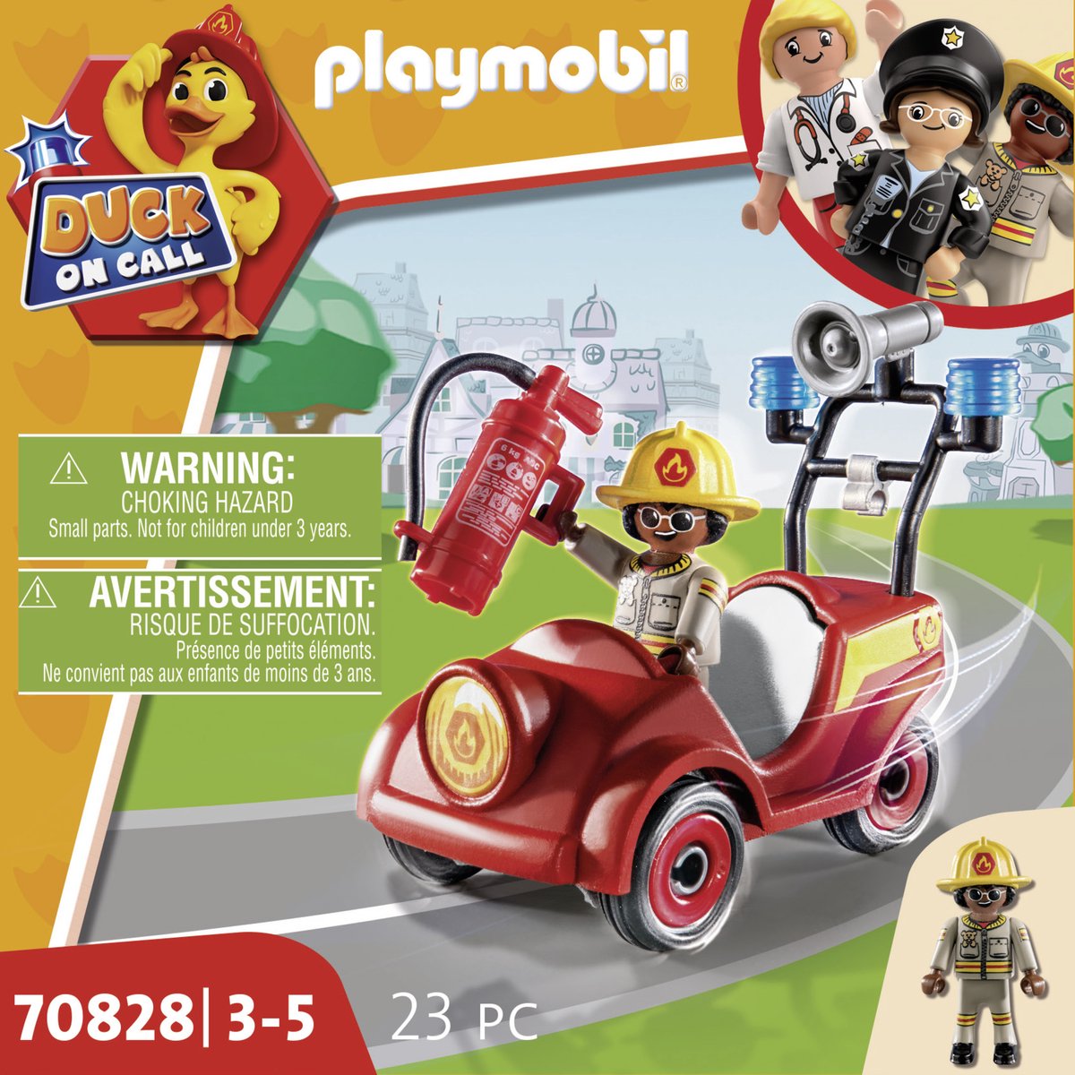 Playmobil 70901 Calendrier de l'Avent Duck on Call 3-5 ans acheter à prix  réduit