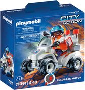 PLAYMOBIL City Action  Policier et quad - 71092