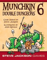 Munchkin 6 - Uitbreiding Double Dungeons - Engelstalig Kaartspel