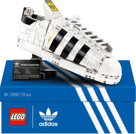 Adidas superstar lego 10282: LEGO