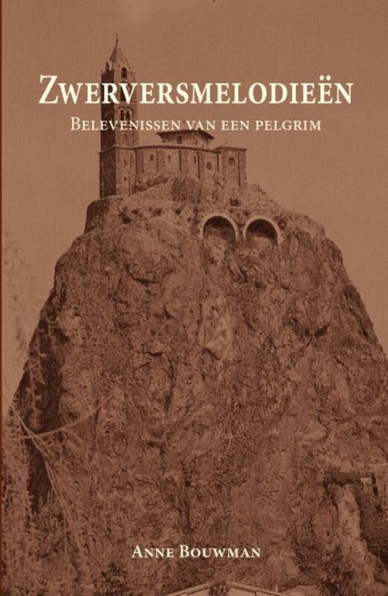 Cover van het boek 'Zwerversmelodieën' van A.   Bouwman