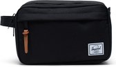 Herschel Chapter X-Large - Black | Toilettas- 5L- Tijdloos en Praktisch Design - voor Dames en Heren