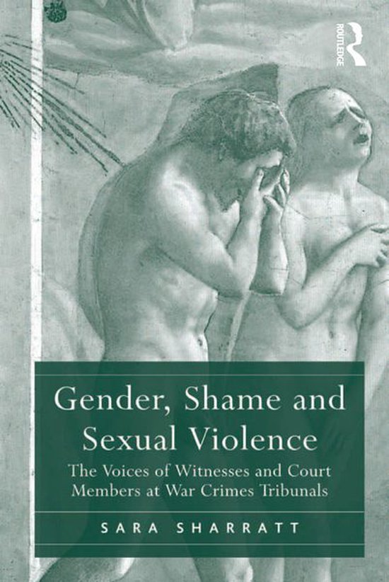 Gender, Shame and Sexual Violence - cover