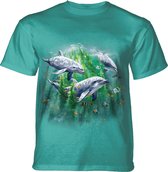 T-shirt Dolphin Kelp Bed XL
