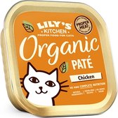 LILY CAT ORGANIC CHICK DINN 19X85GR