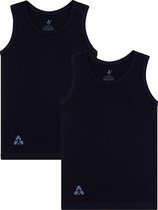 Gami 2 pack basic jongens hemd 110 Zwart