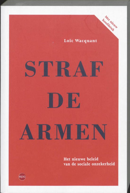 Straf de armen - cover