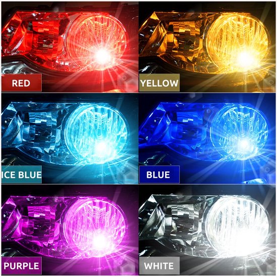 Rode leds presteren beter dan blauwe bij precisiespuiten - Trekker