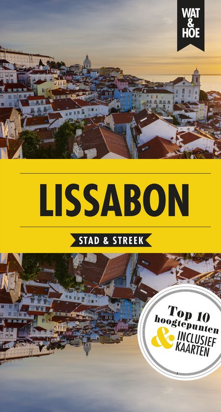 Wat & Hoe reisgids  -   Lissabon - cover