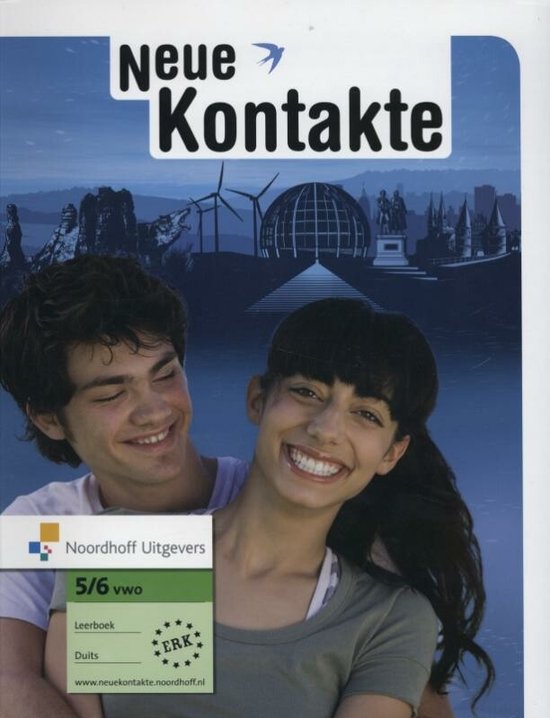 Neue Kontakte  5/6 vwo Duits leerboek - cover