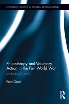 Philanthropy and Voluntary Action in the First World War
