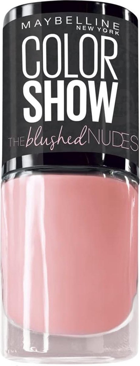 Vernis Maybelline Color Show 428 Vivid Rose - 7ml - Effet Brillance - Neuf