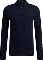 WE Fashion Heren slim fit polo