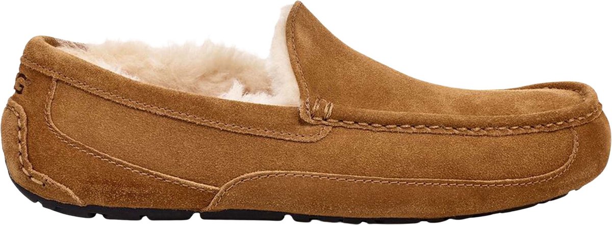 UGG Ascot Heren Slippers - Chestnut - Maat 44