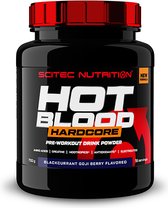 Hot Blood Hardcore Pre-Workout (Pink Lemonade - 700 gram) - Scitec Nutrition