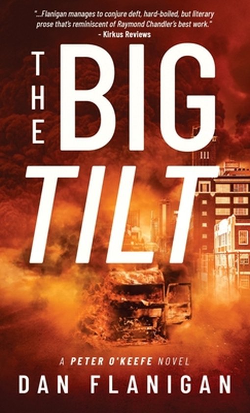 Peter O'Keefe-The Big Tilt - cover