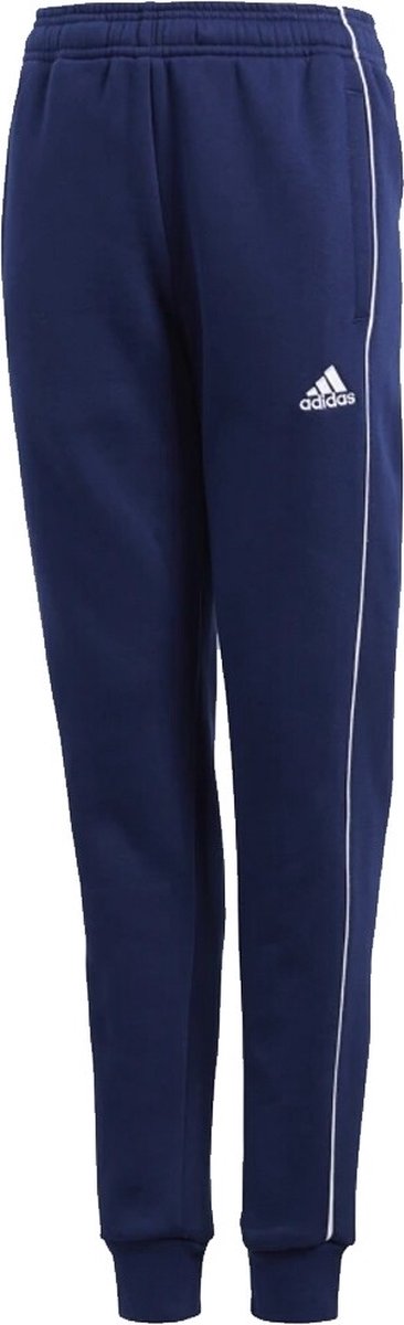 adidas Core 18 Sweat  Sportbroek - Maat 116  - Unisex - blauw