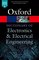 Oxford Quick Reference - A Dictionary of Electronics and Electrical Engineering