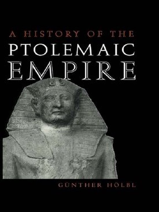 A History of the Ptolemaic Empire - cover