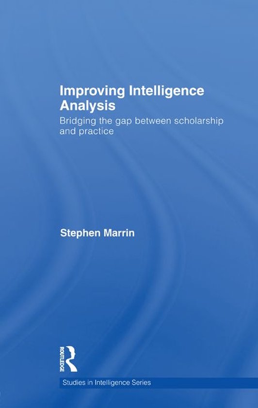 Improving Intelligence Analysis - cover