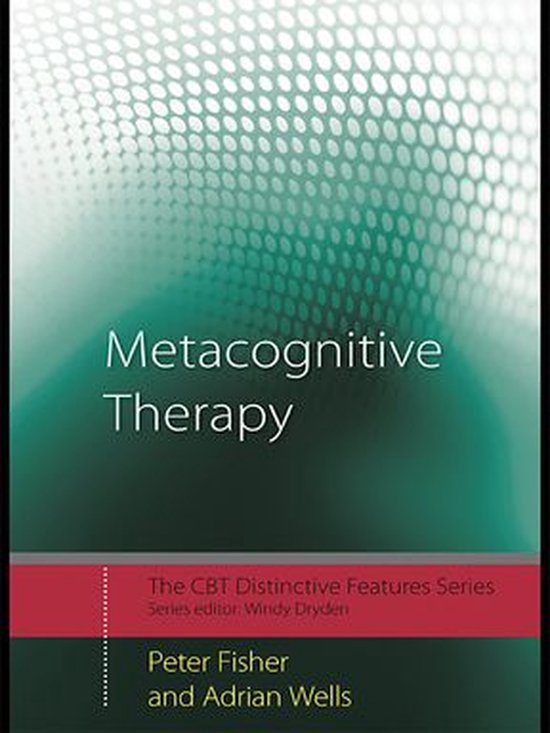 Foto: Cbt distinctive features 1 metacognitive therapy