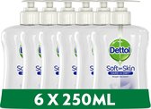 Dettol Handzeep - Antibacterieel - Gevoelige Huid - 6x 250 ml