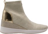 Michael Kors Dames Hoge sneakers Skyler Bootie - Beige - Maat 38