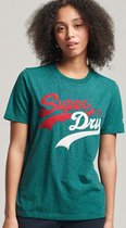 Superdry Dames tshirt Interest Vintage Logo T-shirt